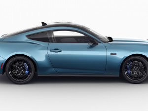 Mustang GT Coupe 2024 Modelo 3D
