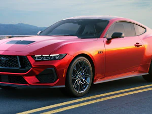 Mustang GT Coupe 2024 3D Model