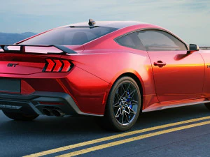 Mustang GT Coupe 2024 3D Model