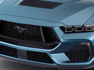 Mustang GT Coupe 2024 3D Model