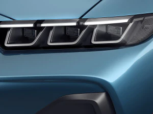 Mustang GT Coupe 2024 3D Model