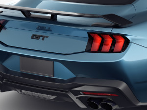 Mustang GT Coupe 2024 Modelo 3D