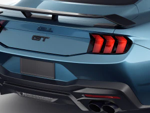 Mustang GT Coupe 2024 3D Model