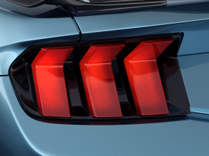 Mustang GT Coupe 2024 Modelo 3D