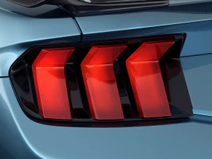 Mustang GT Coupe 2024 3D Model