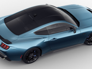 Mustang GT Coupe 2024 Modelo 3D