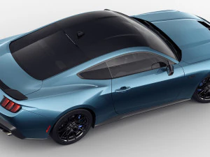 Mustang GT Coupe 2024 3D Model