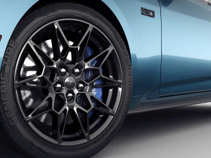 Mustang GT Coupe 2024 3D Model