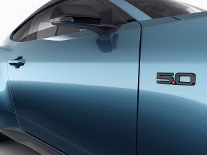 Mustang GT Coupe 2024 Modelo 3D