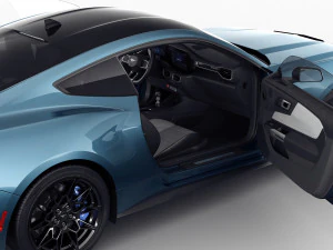 Mustang GT Coupe 2024 3D Model