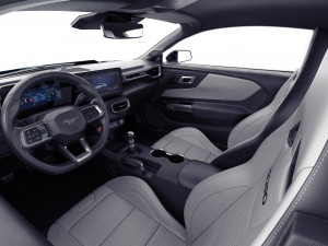 Mustang GT Coupe 2024 Modelo 3D