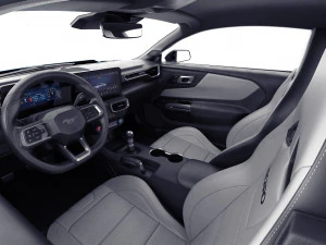 Mustang GT Coupe 2024 3D Model