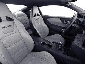 Mustang GT Coupe 2024 Modelo 3D