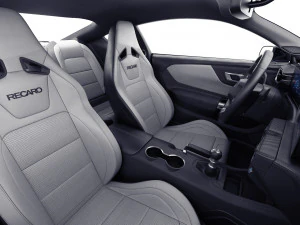 Mustang GT Coupe 2024 3D Model