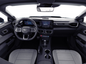 Mustang GT Coupe 2024 Modelo 3D
