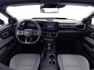 Mustang GT Coupe 2024 3D Model