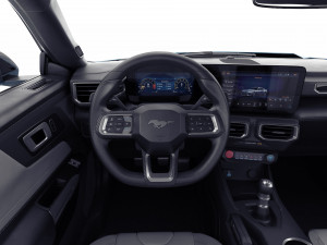 Mustang GT Coupe 2024 Modelo 3D