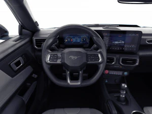 Mustang GT Coupe 2024 3D Model