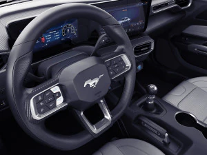 Mustang GT Coupe 2024 3D Model