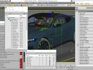 Mustang GT Coupe 2024 3D Model