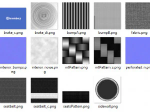 Mustang GT Coupe 2024 3D Model