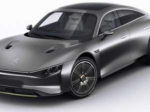 Mercedes EQXX Vision 2022 Modelo 3D
