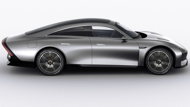 Mercedes EQXX Vision 2022 3D Модель In Седан 3DExport