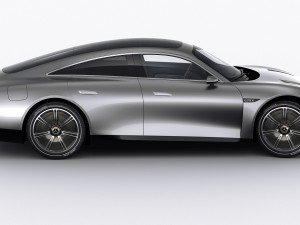 Mercedes EQXX Vision 2022 Modelo 3D