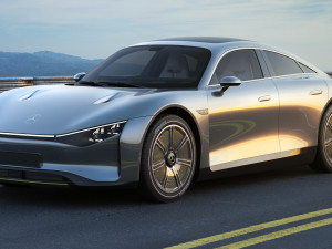 Mercedes EQXX Vision 2022 Modelo 3D