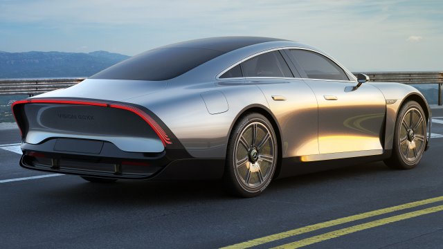 Mercedes EQXX Vision 2022 3D Модель In Седан 3DExport