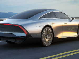 Mercedes EQXX Vision 2022 Modelo 3D
