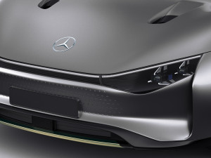 Mercedes EQXX Vision 2022 Modelo 3D