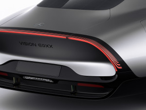 Mercedes EQXX Vision 2022 Modelo 3D