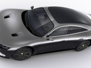 Mercedes EQXX Vision 2022 Modelo 3D