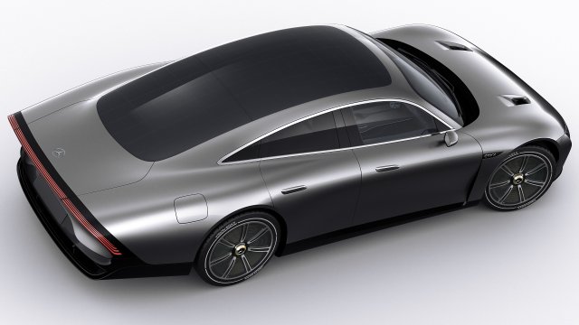 Mercedes EQXX Vision 2022 3D Модель In Седан 3DExport