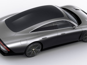 Mercedes EQXX Vision 2022 Modelo 3D
