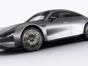 Mercedes EQXX Vision 2022 Modelo 3D