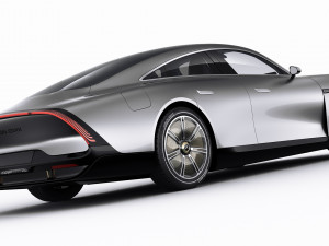 Mercedes EQXX Vision 2022 Modelo 3D