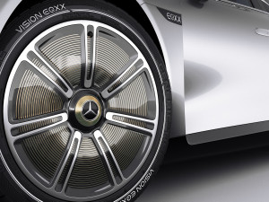 Mercedes EQXX Vision 2022 Modelo 3D