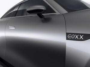 Mercedes EQXX Vision 2022 Modelo 3D
