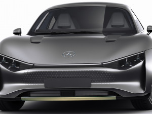 Mercedes EQXX Vision 2022 Modelo 3D