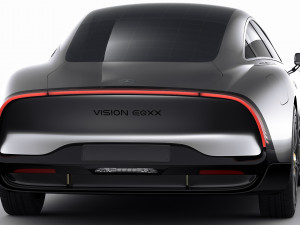 Mercedes EQXX Vision 2022 Modelo 3D