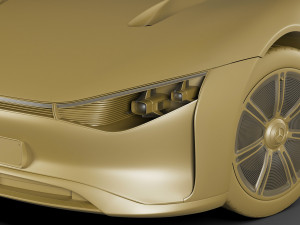 Mercedes EQXX Vision 2022 Modelo 3D