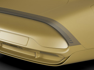 Mercedes EQXX Vision 2022 Modelo 3D