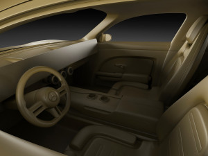 Mercedes EQXX Vision 2022 Modelo 3D