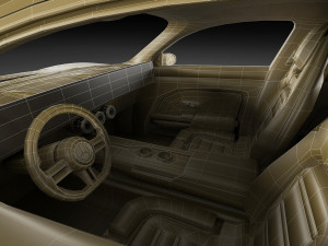 Mercedes EQXX Vision 2022 Modelo 3D