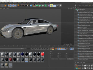 Mercedes EQXX Vision 2022 Modelo 3D