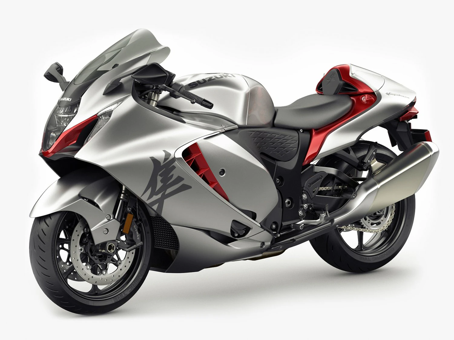 Suzuki Hayabusa 2022 3D Model .c4d .max .obj .3ds .fbx .stl .blend 