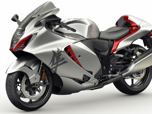 Suzuki Hayabusa 2022 3D in 3DExport