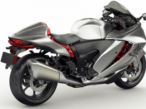 Suzuki Hayabusa 2022 Modèle 3D